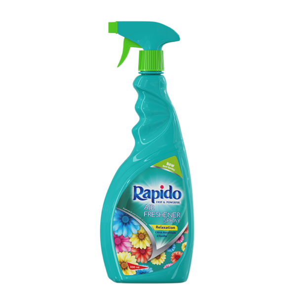 RAPIDO AIR FRESHENER SPRAY 500 ML 02