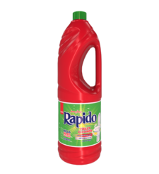 مایع جرم‌گیر رقیق معطر راپیدو 1000ml (یک لیتری) حاوی اسانس لیمو
