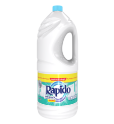 مایع سفیدکننده رقیق راپیدو 2000ml (دو لیتری)، سفیدکننده و پاک‌کننده سطوح و لباس‌های سفید